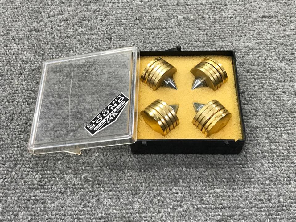 GOLD PLATED 24K ELEGANT SOUND 中古オーディオ 高価買取・販売 ハイファイ堂