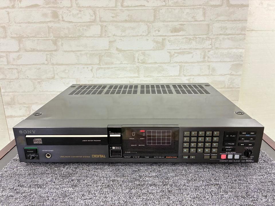 SONY CDプレーヤー CDP-502es 動作品 cdp-502es-h.jpg