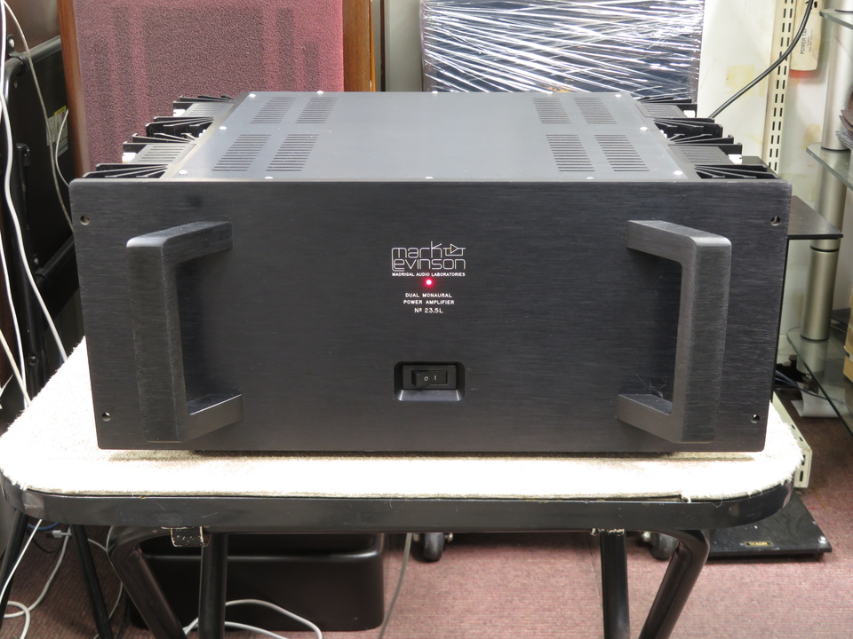 【美品】Mark Levinson No.23.5L マークレビンソン アンプ No.23.5L Mark Levinson - 中古オーディオ 高価買取・販売 ハイファイ堂