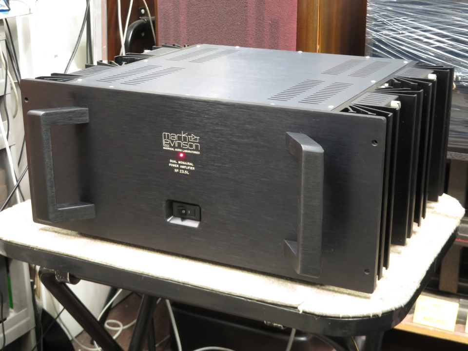 No.23.5L Mark Levinson - 中古オーディオ 高価買取・販売 ハイファイ堂