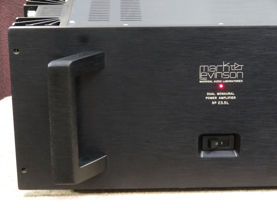 No.23.5L Mark Levinson - 中古オーディオ 高価買取・販売 ハイファイ堂