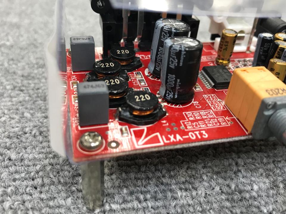 アンプ LUXMAN LXA-OT3 LXA-OT3 LUXMAN - 中古オーディオ 高価買取・販売 ハイファイ堂