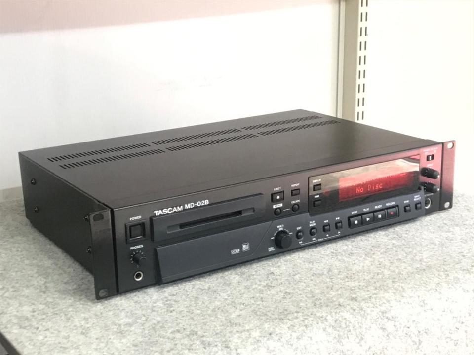 MD02B TASCAM 中古オーディオ 高価買取・販売 ハイファイ堂