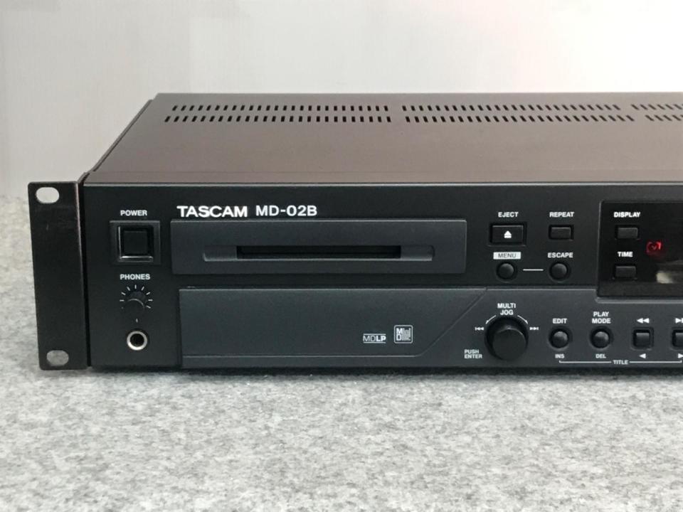 MD02B TASCAM 中古オーディオ 高価買取・販売 ハイファイ堂