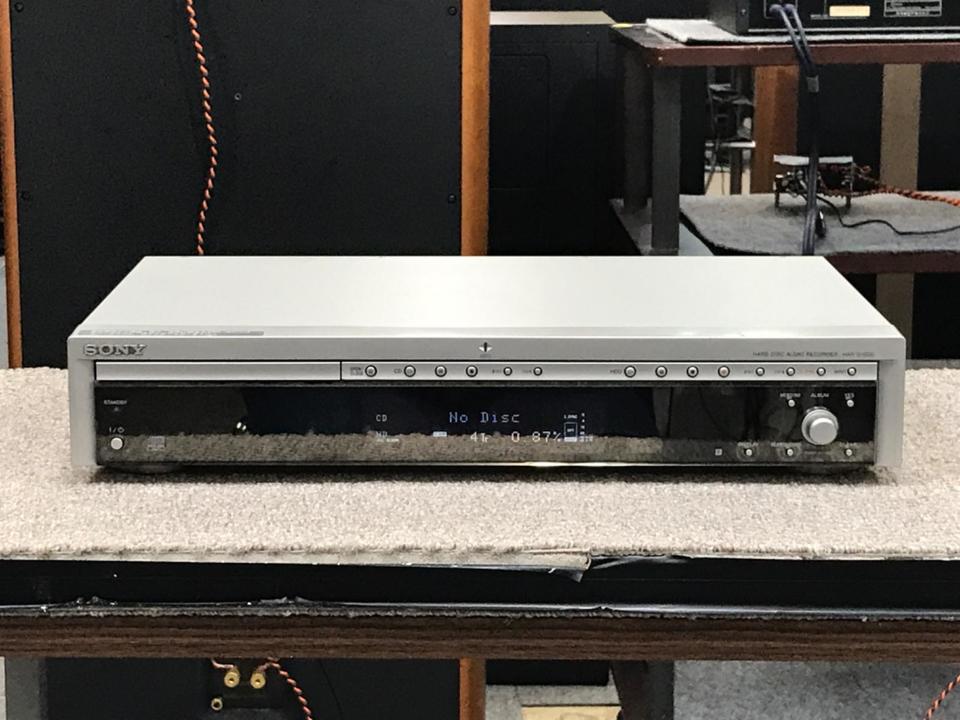 HAR-D1000　ハードディスクオーディオレコーダー SONY HAR-D1000 HARD DISC RECORDER & CD. | eBay