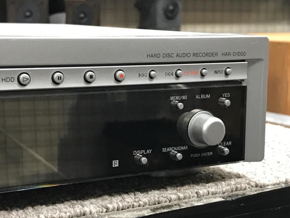HAR-D1000　ハードディスクオーディオレコーダー SONY HAR-D1000 HARD DISC RECORDER & CD. | eBay