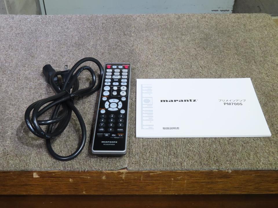 PM7005 marantz - 中古オーディオ 高価買取・販売 ハイファイ堂