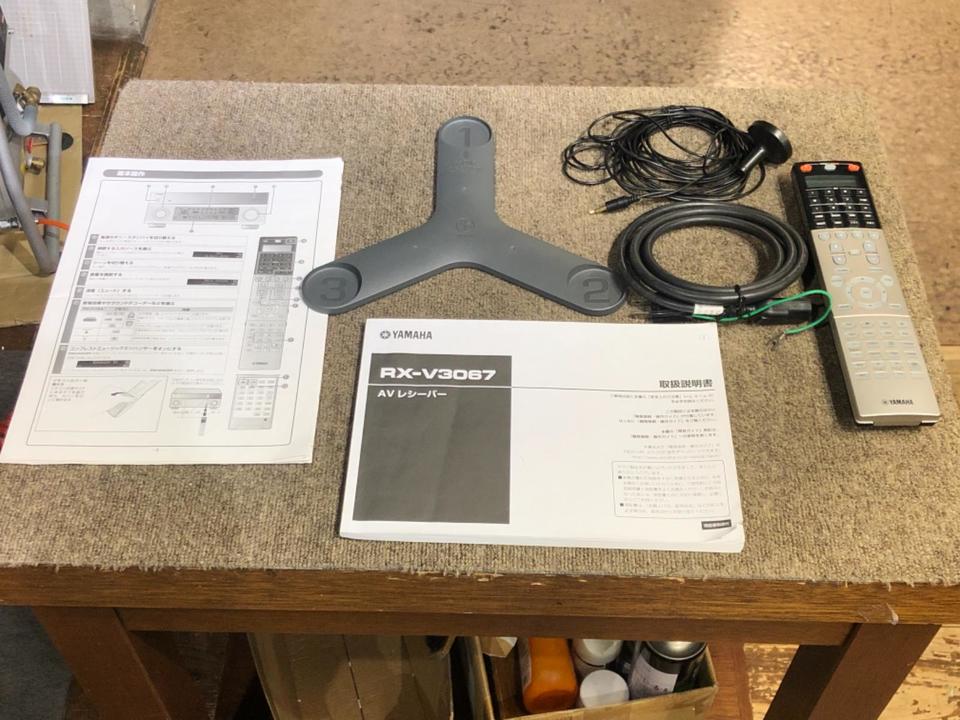 RX-V3067 YAMAHA - HiFi-Do McIntosh/JBL/audio-technica/Jeff