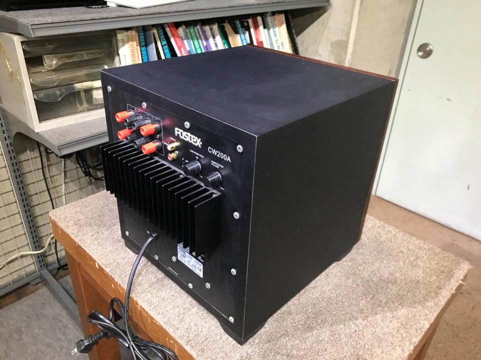 CW200A FOSTEX - 中古オーディオ 高価買取・販売 ハイファイ堂
