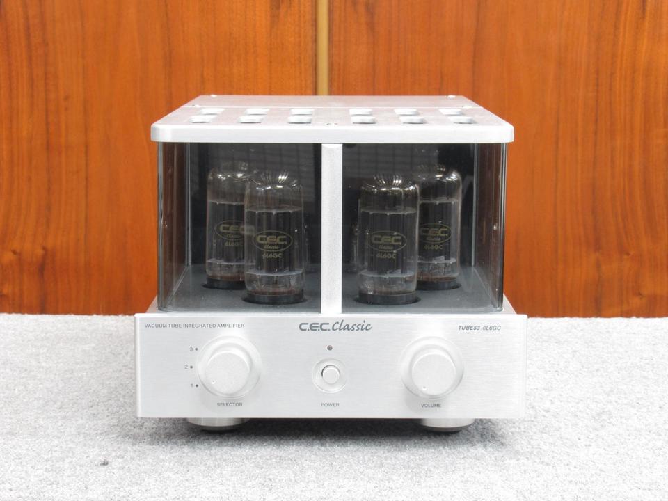 C.E.C シーイーシー 真空管アンプ TUBE53 CEC Classic TUBE53