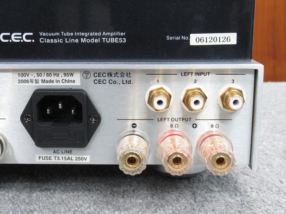 TUBE53 CEC - 中古オーディオ 高価買取・販売 ハイファイ堂