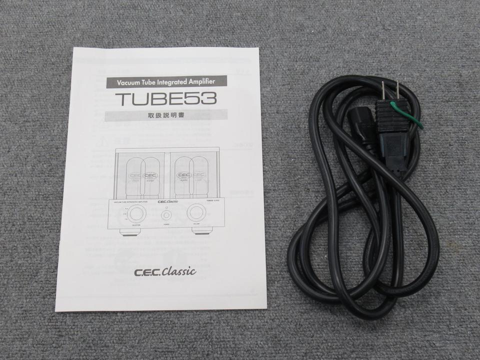 TUBE53 CEC - 中古オーディオ 高価買取・販売 ハイファイ堂