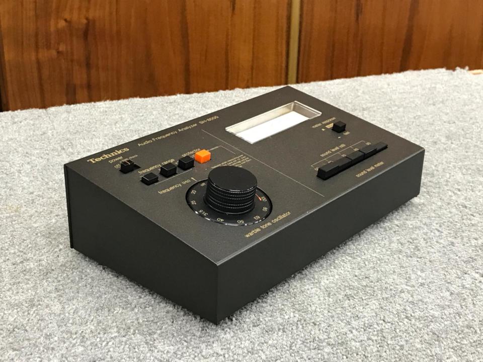 テクニクス　SH-8000 オーディオフリークエンシーアナライザー　新品未使用 Yahoo!オークション -「technics テクニクス sh-8000