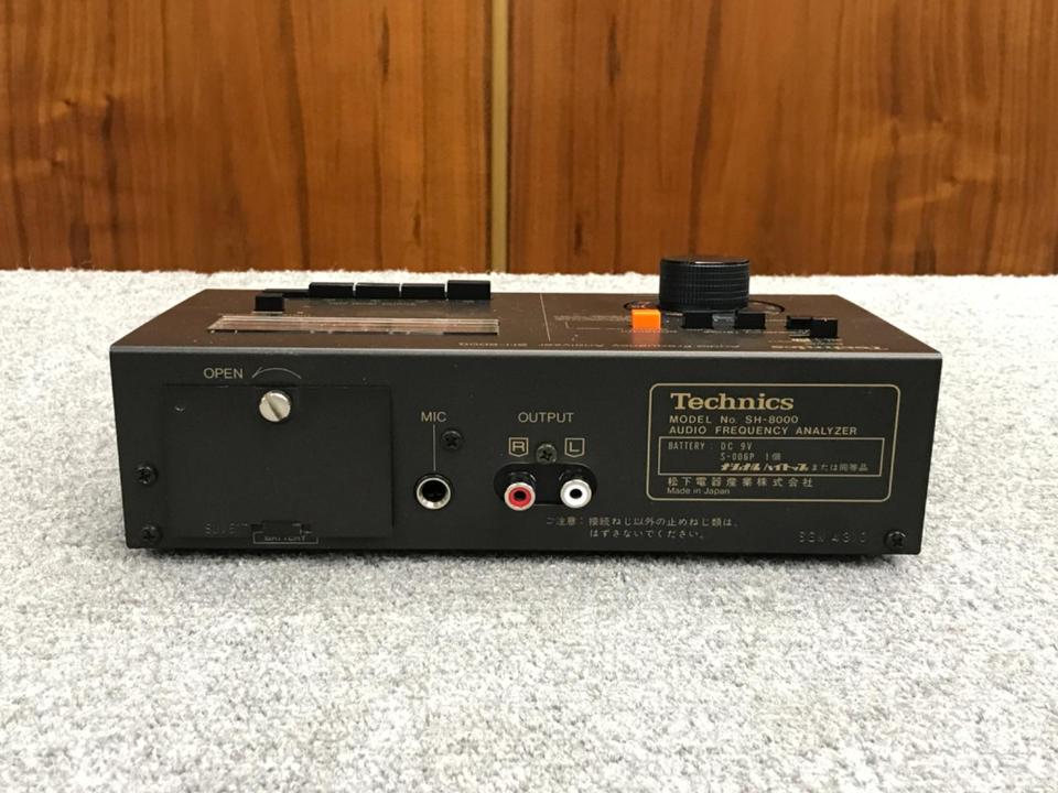 SH-8000 Technics - 中古オーディオ 高価買取・販売 ハイファイ堂