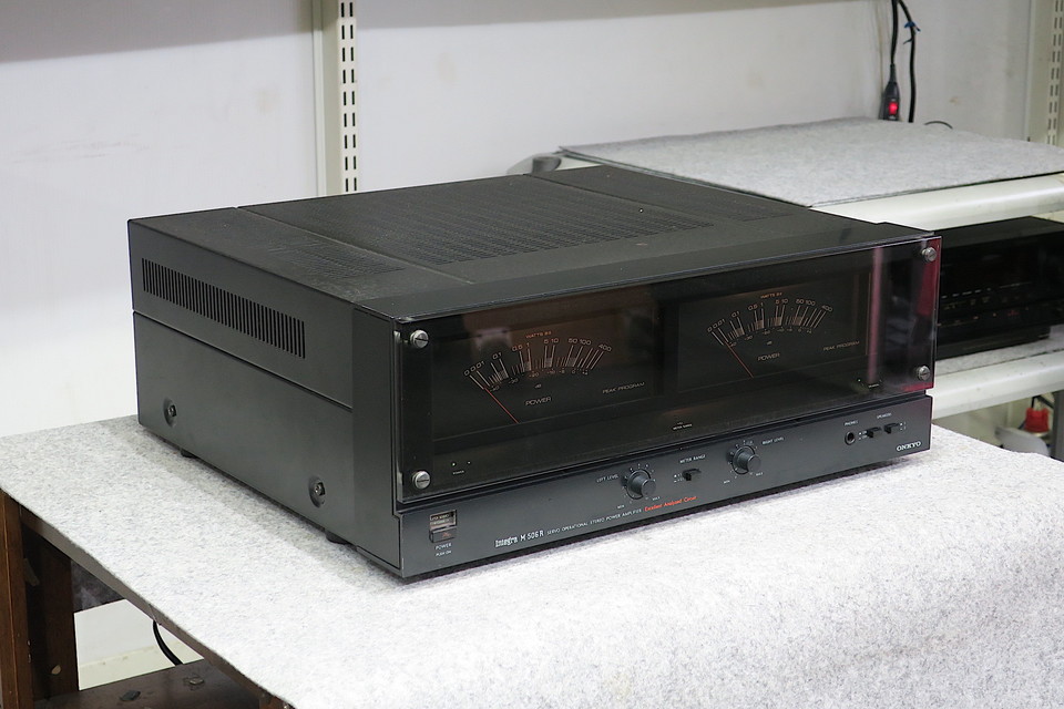 Integra M-506R ONKYO - 中古オーディオ 高価買取・販売 ハイファイ堂