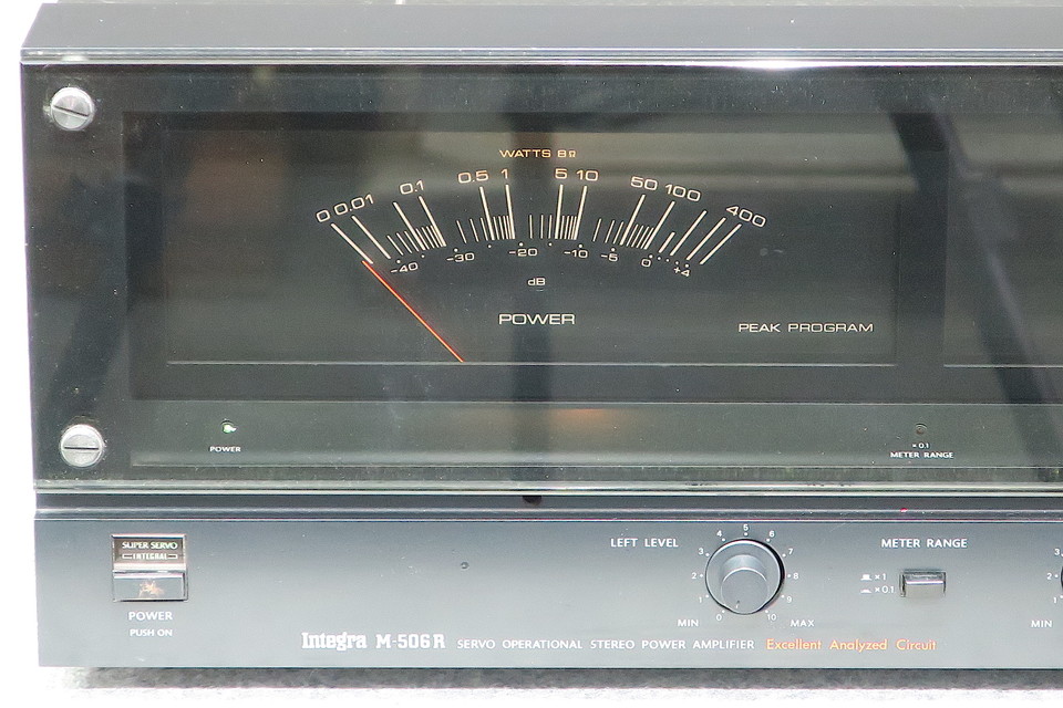 Integra M-506R ONKYO - 中古オーディオ 高価買取・販売 ハイファイ堂