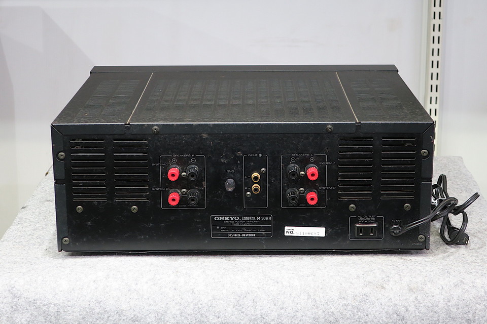 Integra M-506R ONKYO - 中古オーディオ 高価買取・販売 ハイファイ堂