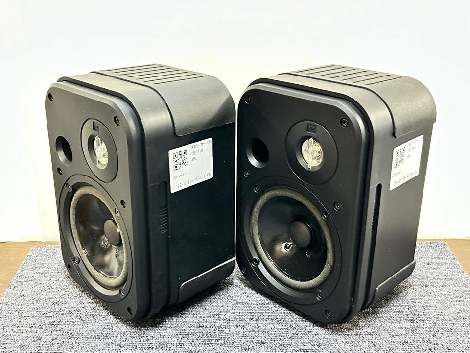 Control 1 JBL - 中古オーディオ 高価買取・販売 ハイファイ堂 Control 1 JBL - 中古オーディオ 高価買取・販売 ハイファイ堂