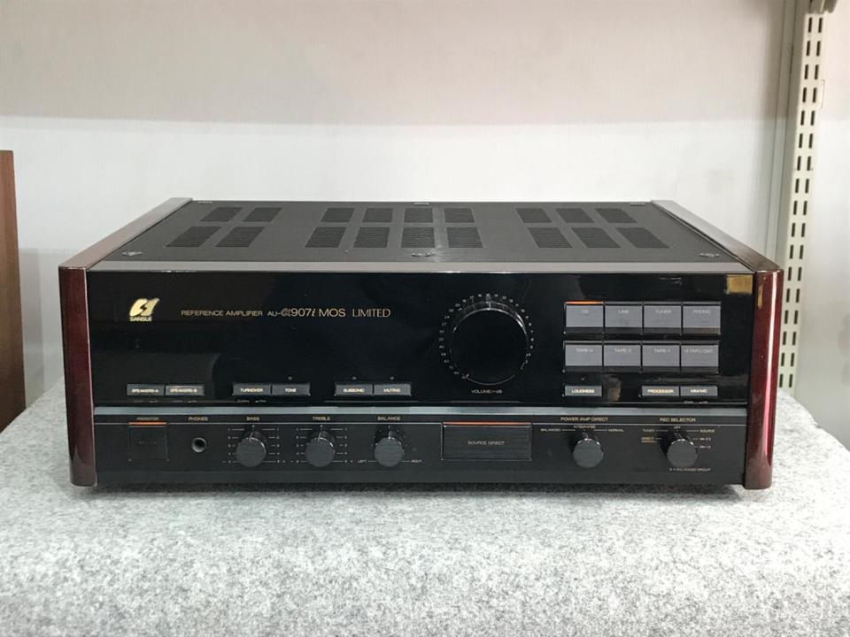 AU-α907i MOS LIMITED SANSUI - HiFi-Do McIntosh/JBL/audio-technica