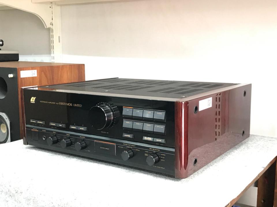 AU-α907i MOS LIMITED SANSUI - HiFi-Do McIntosh/JBL/audio-technica
