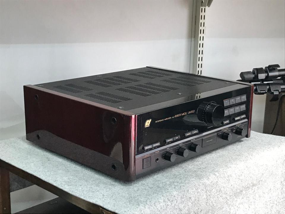 AU-α907i MOS LIMITED SANSUI - HiFi-Do McIntosh/JBL/audio-technica