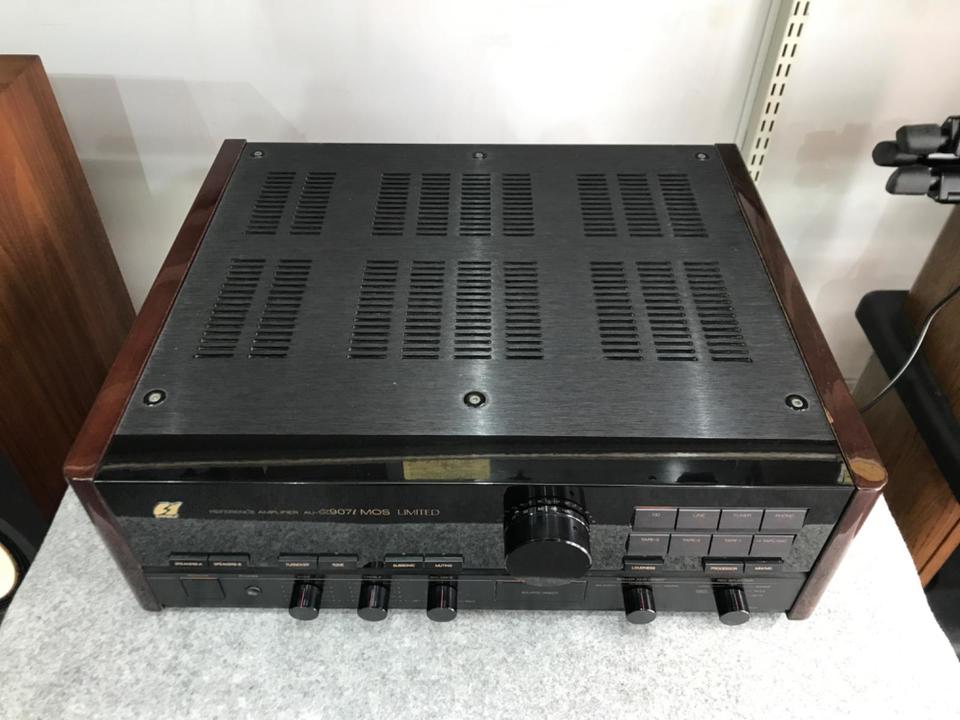 AU-α907i MOS LIMITED SANSUI - HiFi-Do McIntosh/JBL/audio-technica