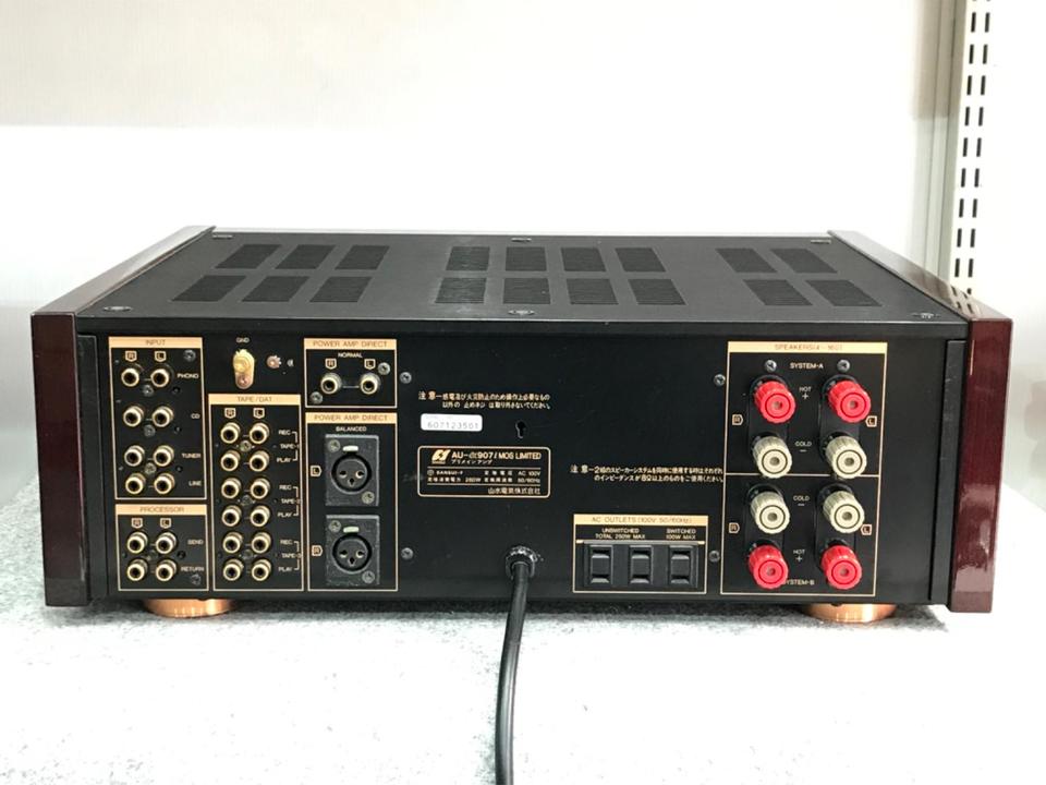 AU-α907i MOS LIMITED SANSUI - HiFi-Do McIntosh/JBL/audio-technica