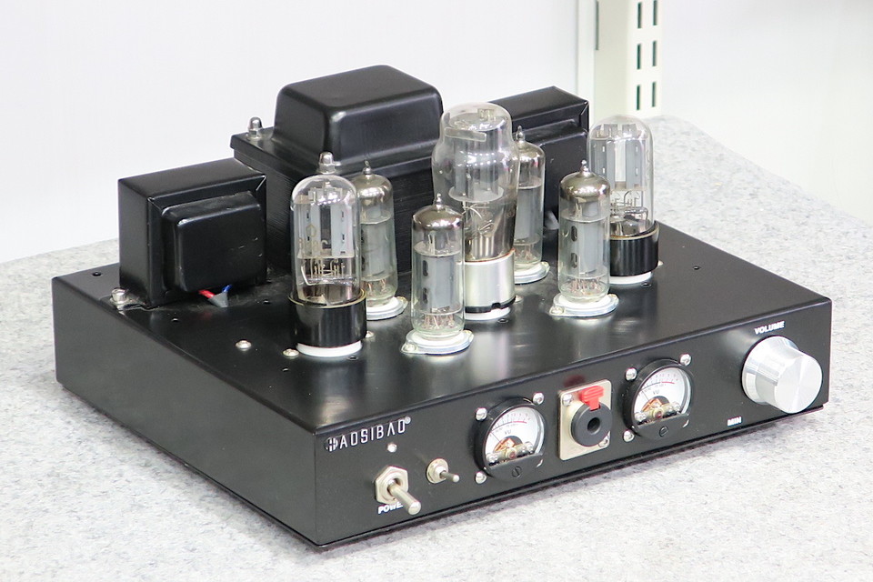 ビームパワー管 6P1 使用パワーアンプ 動作品 ビームパワー管 6P1 使用パワーアンプ 動作品 アンプ