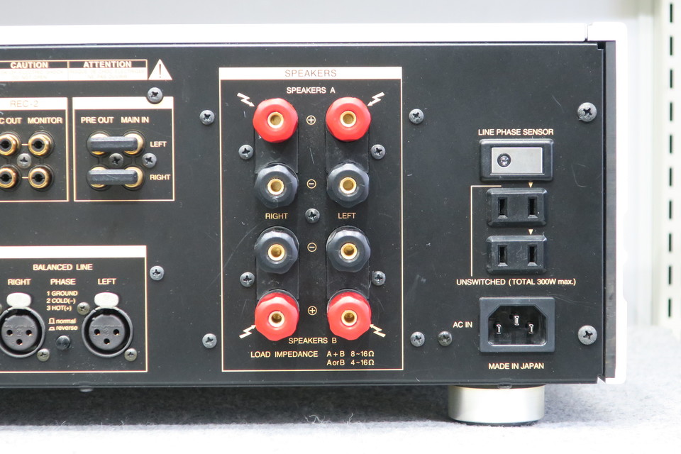 LUXMAN 6550A×4 6cg7×4 新作入荷，人気 【G】LUXMAN AS-4III ライン