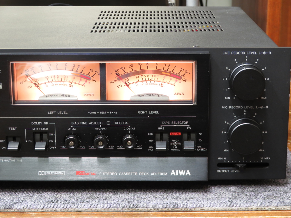AD-F90M AIWA - 中古オーディオ 高価買取・販売 ハイファイ堂