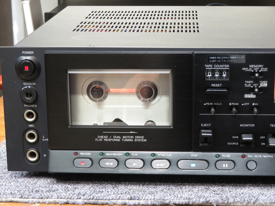 AD-F90M AIWA - 中古オーディオ 高価買取・販売 ハイファイ堂