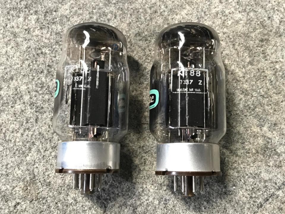 KT88 GEC - 中古オーディオ 高価買取・販売 ハイファイ堂 KT88 GEC - 中古オーディオ 高価買取・販売 ハイファイ堂
