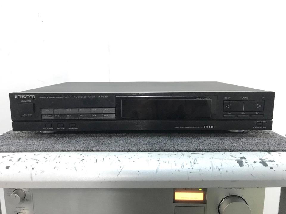 【完動・美品・名機　定価82,280円】KT1100D チューナー　ケンウッド KENWOOD ケンウッド チューナー FM AM KT-1100D （良品】KENWOOD FM/AM