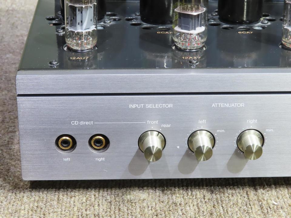 （中古）エアジェル　写真一式 ジャンク】エアータイト AIR TIGHT ATM-1 パワーアンプ @53164 / 中古