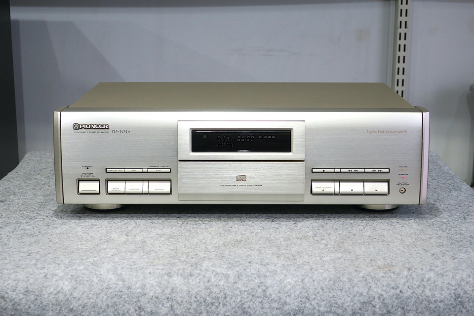 PD-T04S Pioneer - 中古オーディオ 高価買取・販売 ハイファイ堂