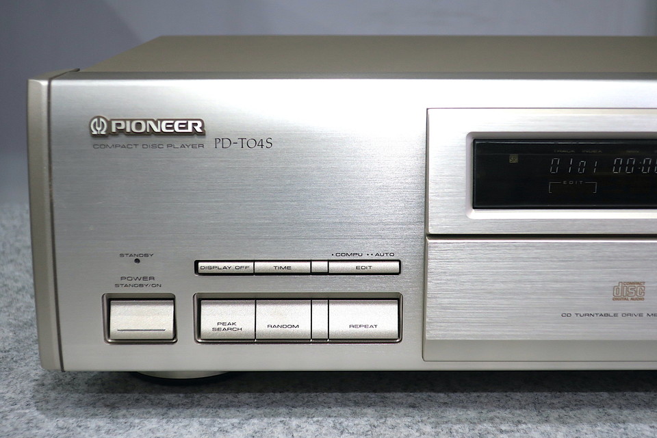 PD-T04S Pioneer - 中古オーディオ 高価買取・販売 ハイファイ堂