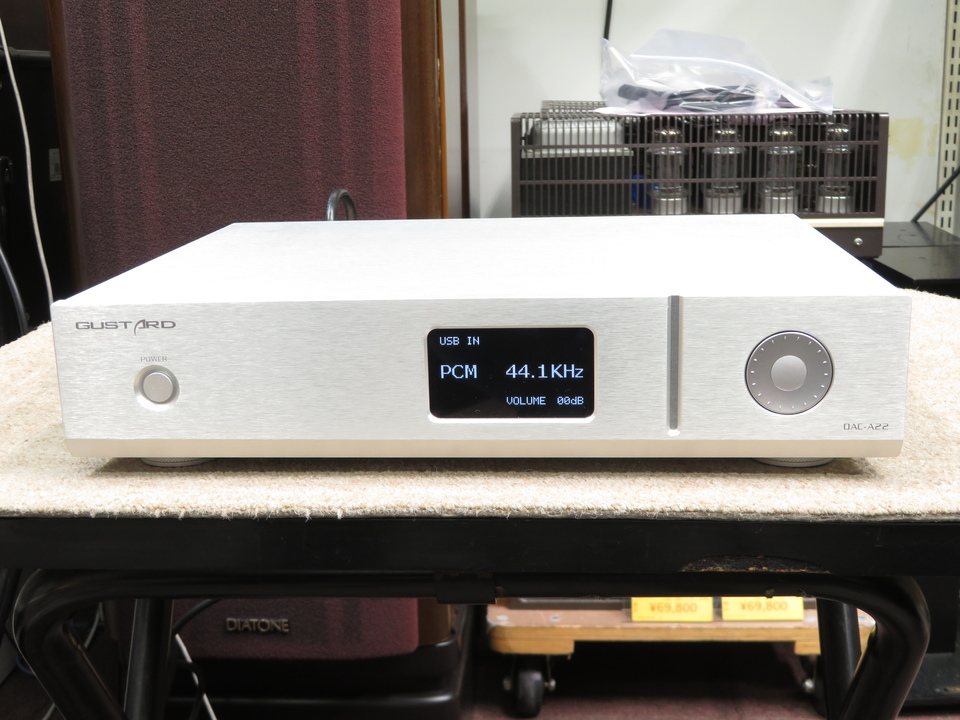 DAC-A22 GUSTARD - 中古オーディオ 高価買取・販売 ハイファイ堂