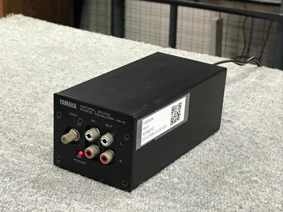 HA-5 YAMAHA - 中古オーディオ 高価買取・販売 ハイファイ堂