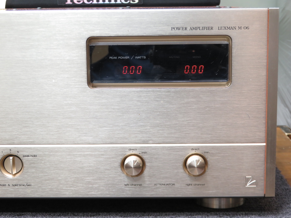 M-06 LUXMAN - HiFi-Do McIntosh/JBL/audio-technica/Jeff Rowland