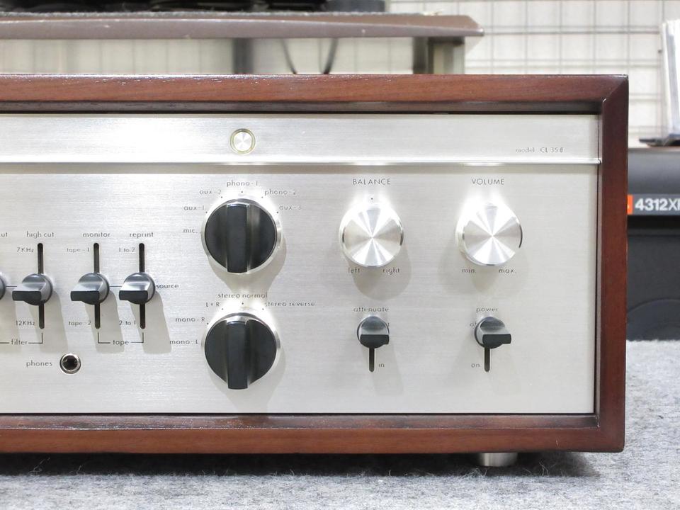 CL-35/2 LUXMAN - 中古オーディオ 高価買取・販売 ハイファイ堂