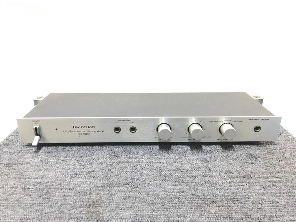 a58/美品☆希少レア☆Technics SU-7300 &SH-3035セット Technics SU