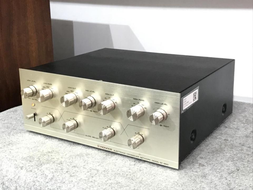 PIONEER SF-850 チャンネルデバイダー - 中古オーディオの販売や
