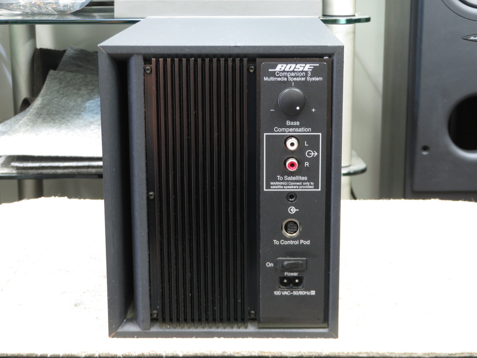 Companion3 BOSE - 中古オーディオ 高価買取・販売 ハイファイ堂