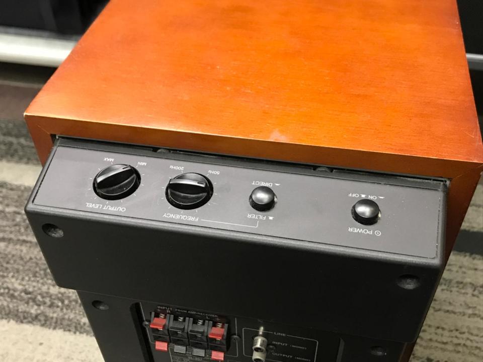 美品！ヤマハDSP-AX459 & Onkyo SL-207ウーハァー セット！ 美品！Yamaha DSP-AX459 & Onkyo SL-207 セット！