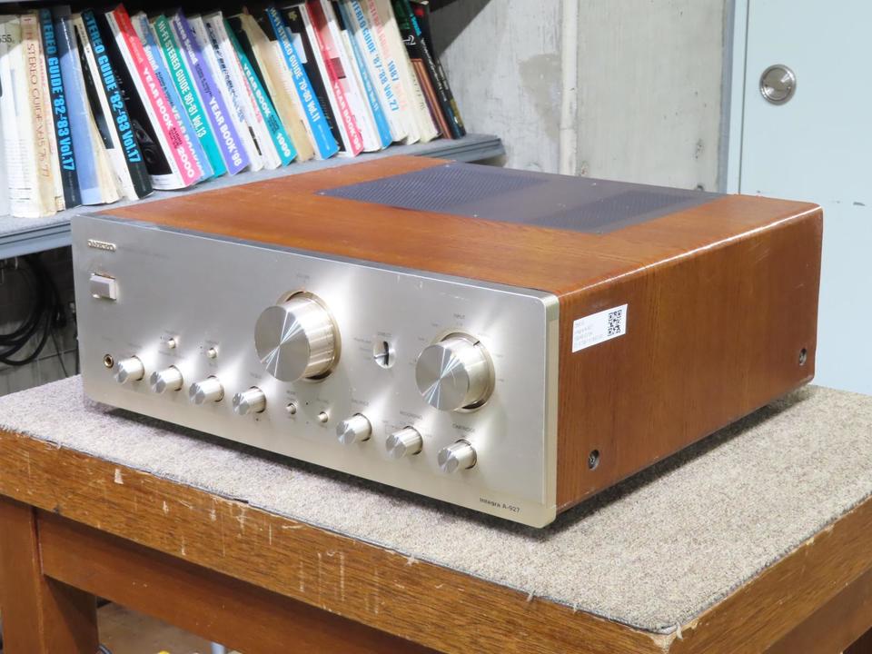 ONKYO Integra A-927 ※清掃・メンテナンス・動作確認済み※ 【公式通販】