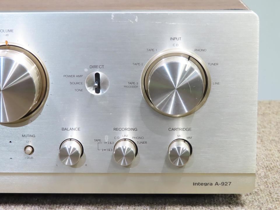 Integra A-927 ONKYO - 中古オーディオ 高価買取・販売 ハイファイ堂
