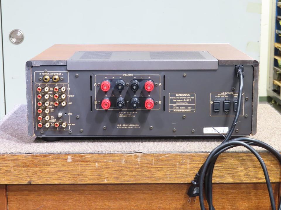 ONKYO オンキョー プリメインアンプ Integra A-927 Amazon | ONKYO プリメインアンプ Integra A-927 トランジスタ