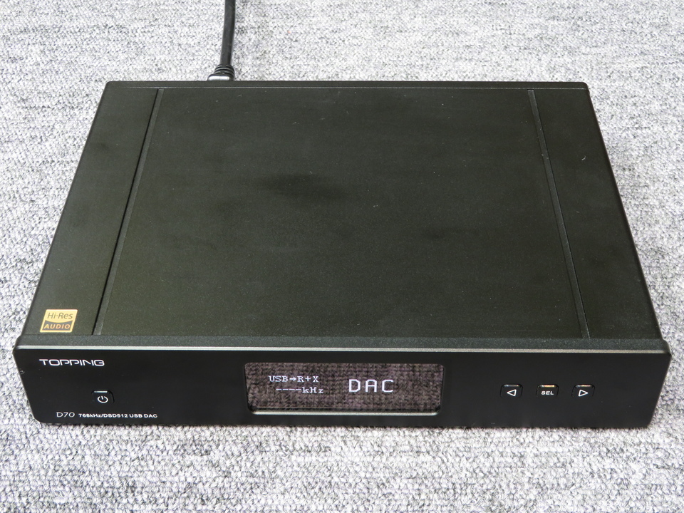 D70 TOPPING - 中古オーディオ 高価買取・販売 ハイファイ堂