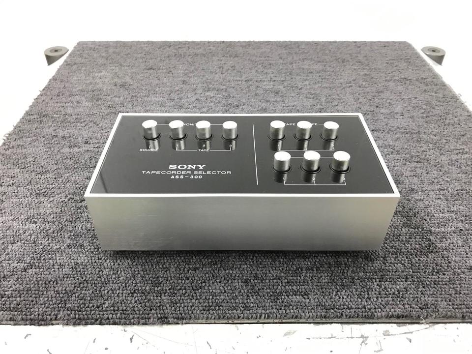 ソニー ASS-300 テープコーダー セレクター オーディオ機器 札幌