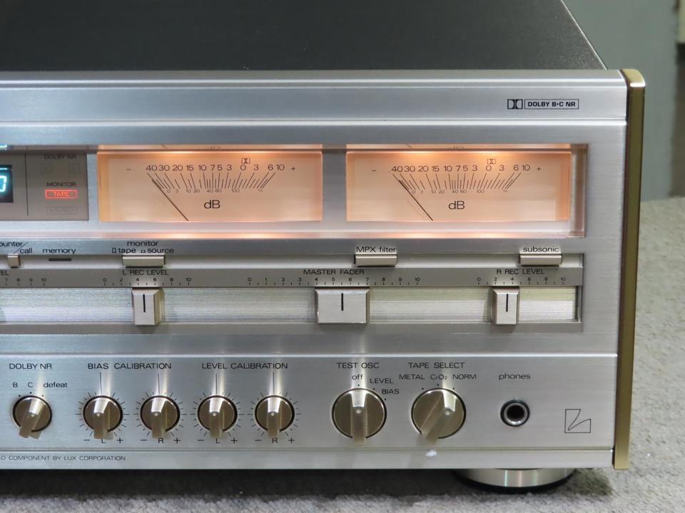LUXMAN カセットデッキ K-03 ラックス ジャンク ▽ 48EE8-17 LUXMAN K 